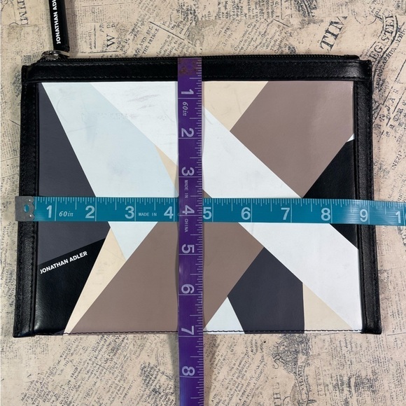 Jonathan Adler zipper pouch bag - Picture 7 of 7